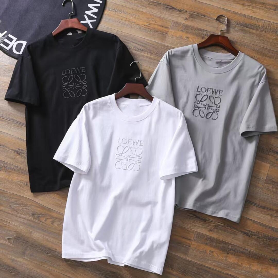 『S-4XL』シーズン必須アイテム 着回しNo.1 プレミアム素材使用 刺繍 ミニマリスト Ｔシャツ