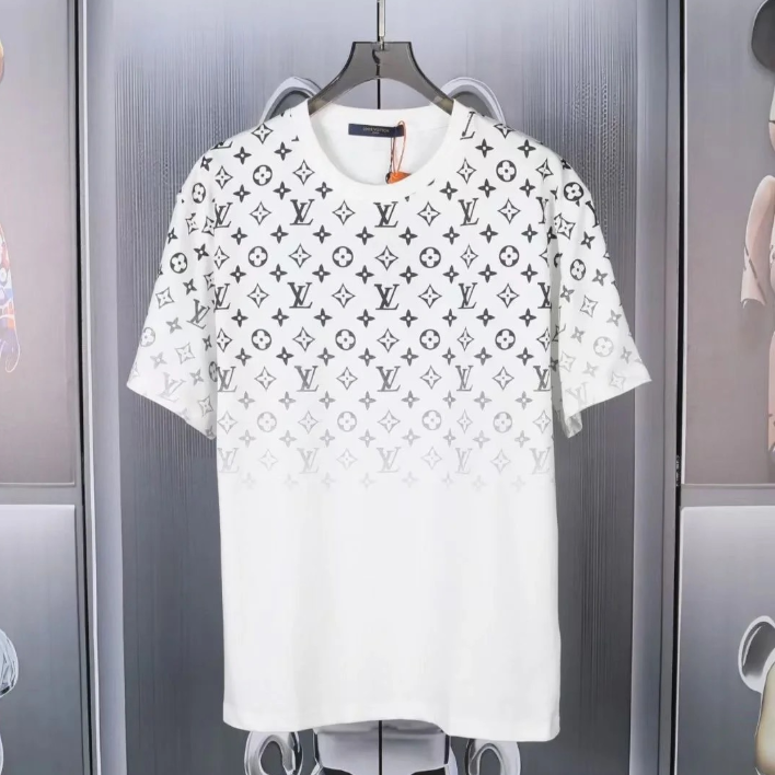 『XS-L』大人の定番 お手頃価格 モード ファッション プリント プリント 通気性 オーバーサイズ メンズ Ｔシャツ