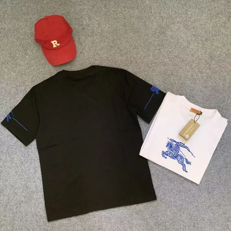 『M-4XL』着心地良い トレンドシンプル カジュアル 高品質 通気性 クール 合わせやすい 刺繍Ｔシャツ