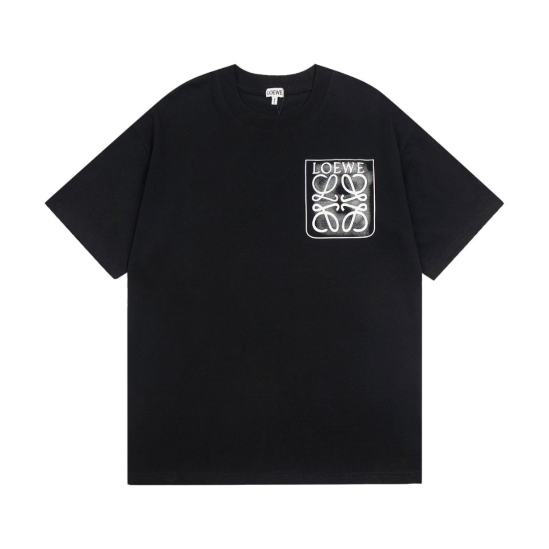 『XS-L』話題沸騰中 安定感抜群 新品 キレカジ 刺繍 無地 2色 ゆったり Ｔシャツ