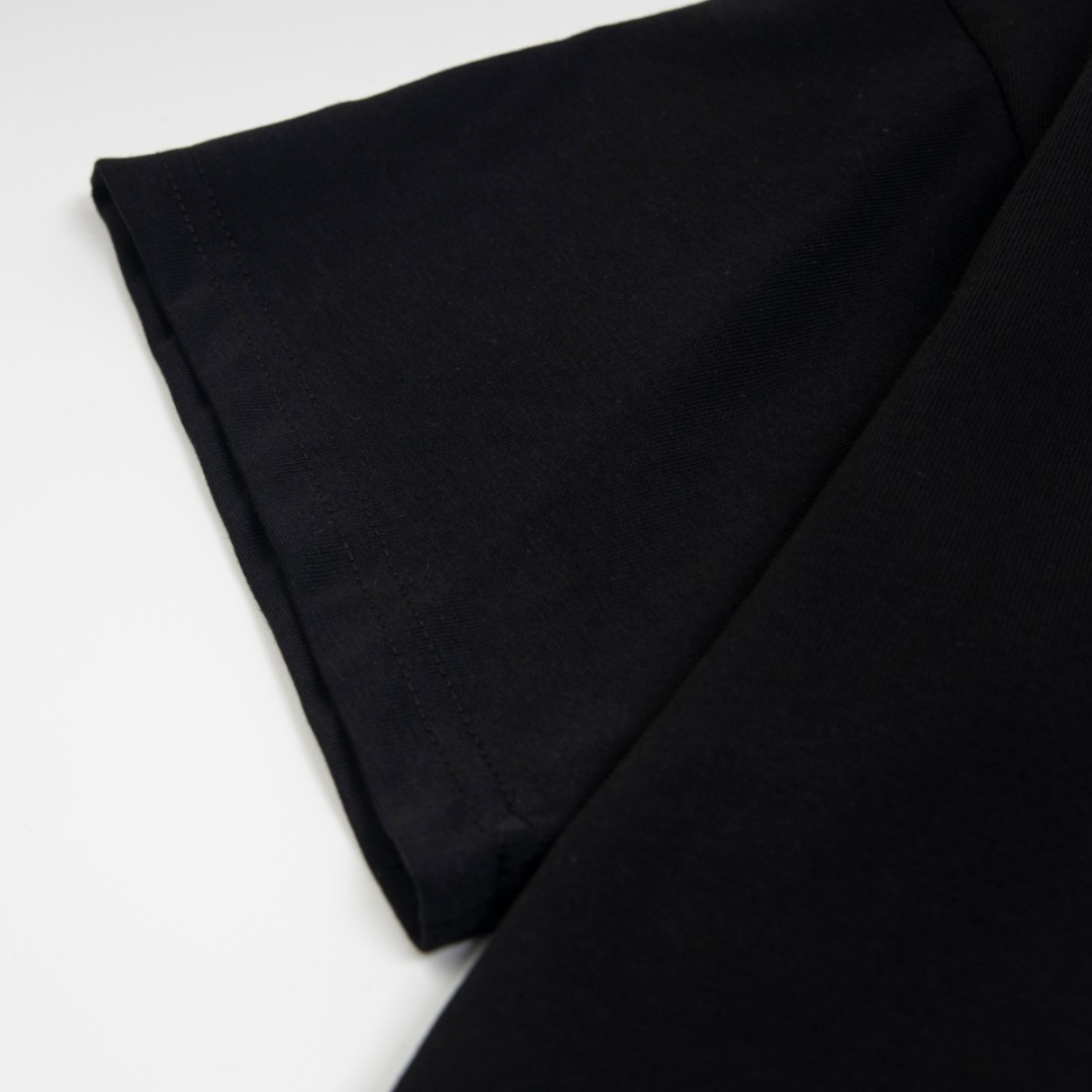 『XS-L』話題沸騰中 安定感抜群 新品 キレカジ 刺繍 無地 2色 ゆったり Ｔシャツ