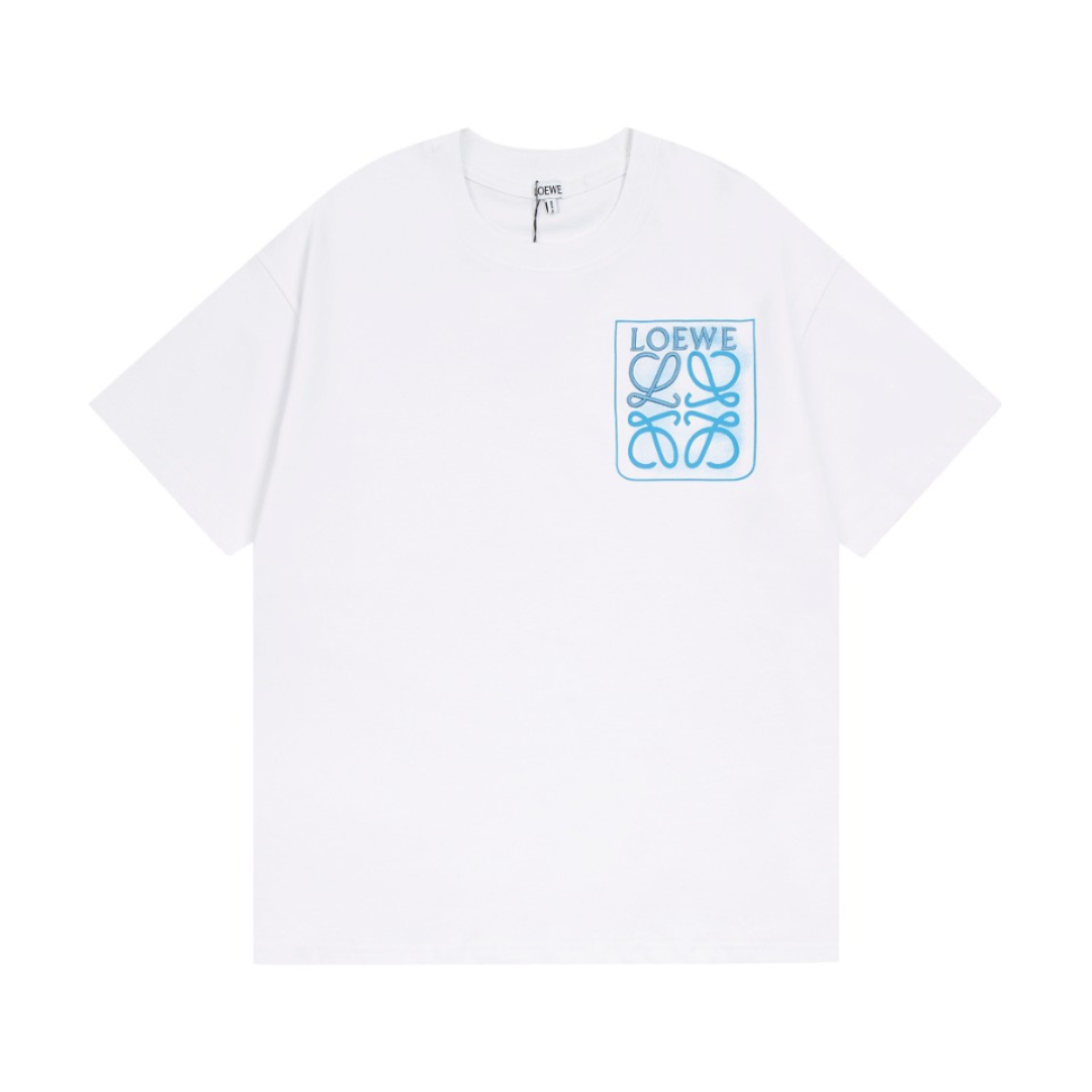 『XS-L』話題沸騰中 安定感抜群 新品 キレカジ 刺繍 無地 2色 ゆったり Ｔシャツ