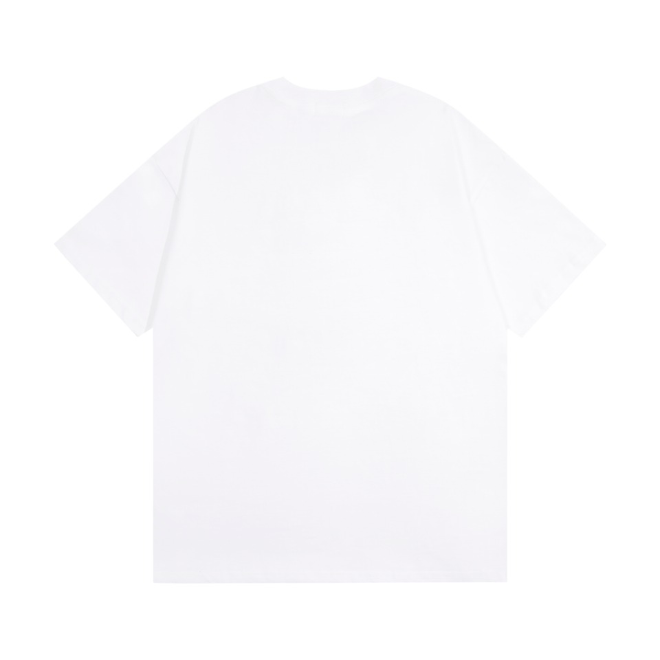 『XS-L』話題沸騰中 安定感抜群 新品 キレカジ 刺繍 無地 2色 ゆったり Ｔシャツ