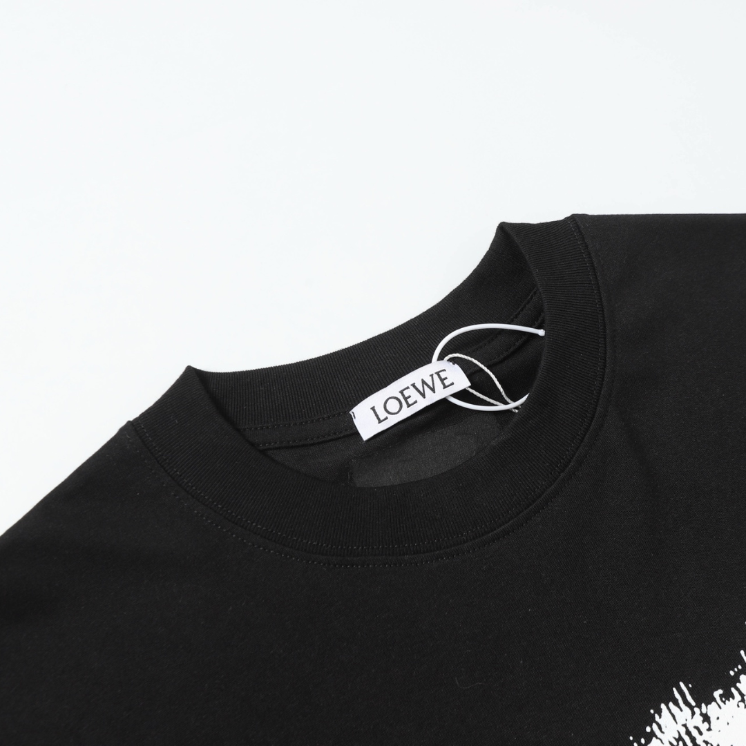 『M-2XL』取り入れたい 質感のいい 今季も大流行  カジュアル ラウンドネック 刺繍 プリント Ｔシャツ