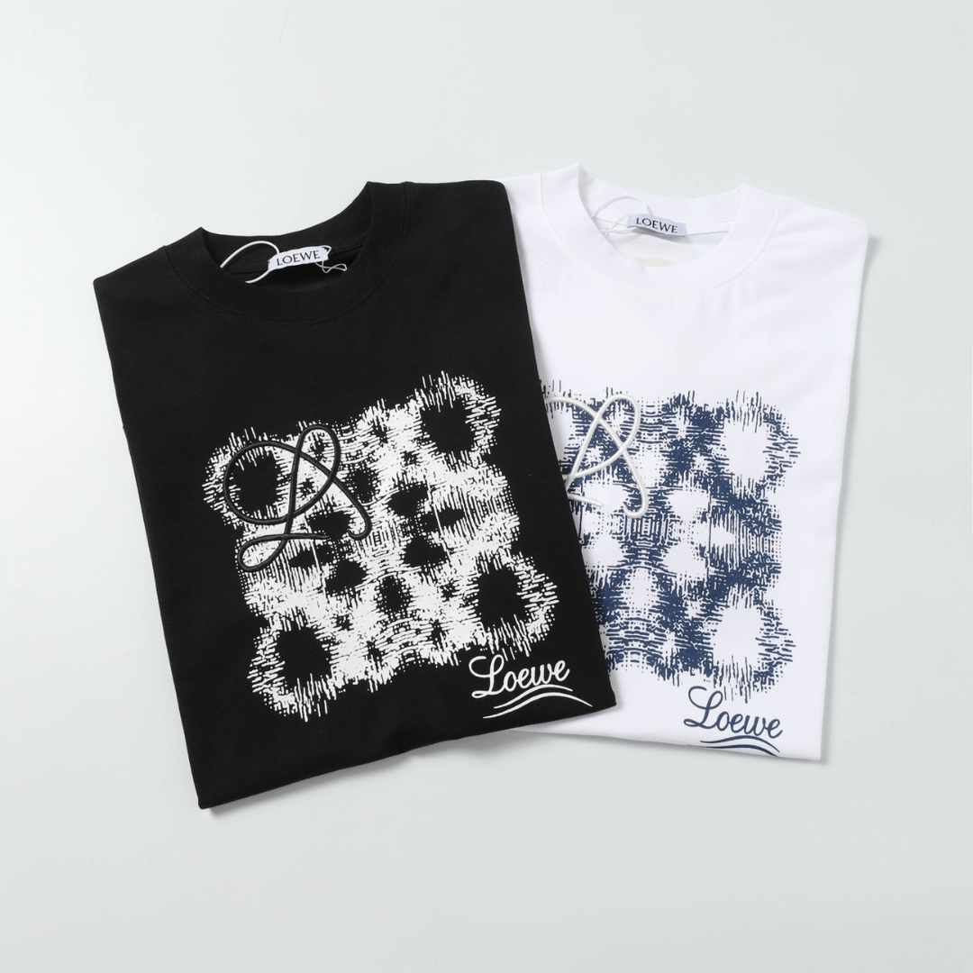 『M-2XL』取り入れたい 質感のいい 今季も大流行  カジュアル ラウンドネック 刺繍 プリント Ｔシャツ