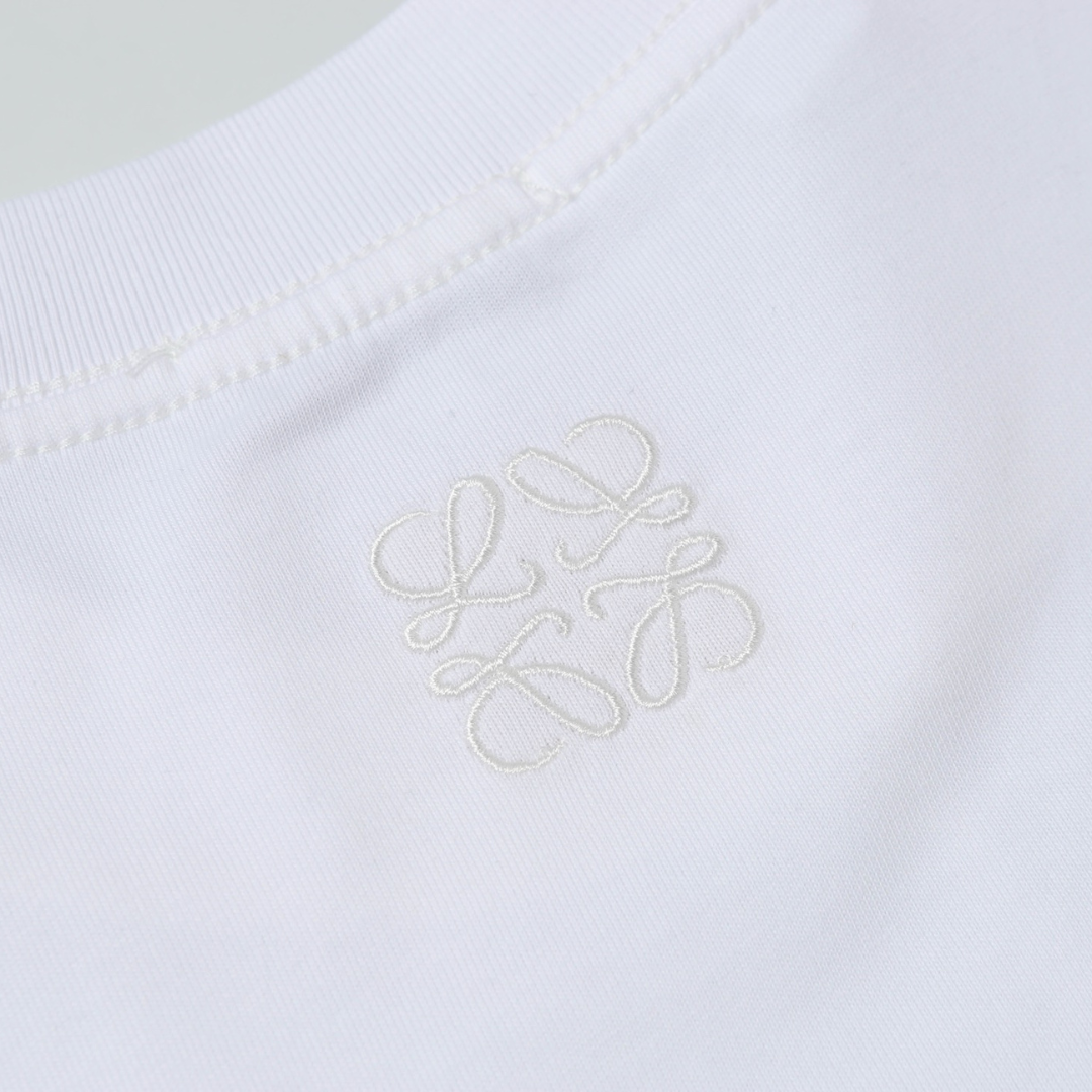 『M-2XL』取り入れたい 質感のいい 今季も大流行  カジュアル ラウンドネック 刺繍 プリント Ｔシャツ