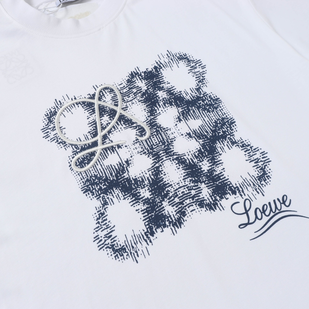 『M-2XL』取り入れたい 質感のいい 今季も大流行  カジュアル ラウンドネック 刺繍 プリント Ｔシャツ
