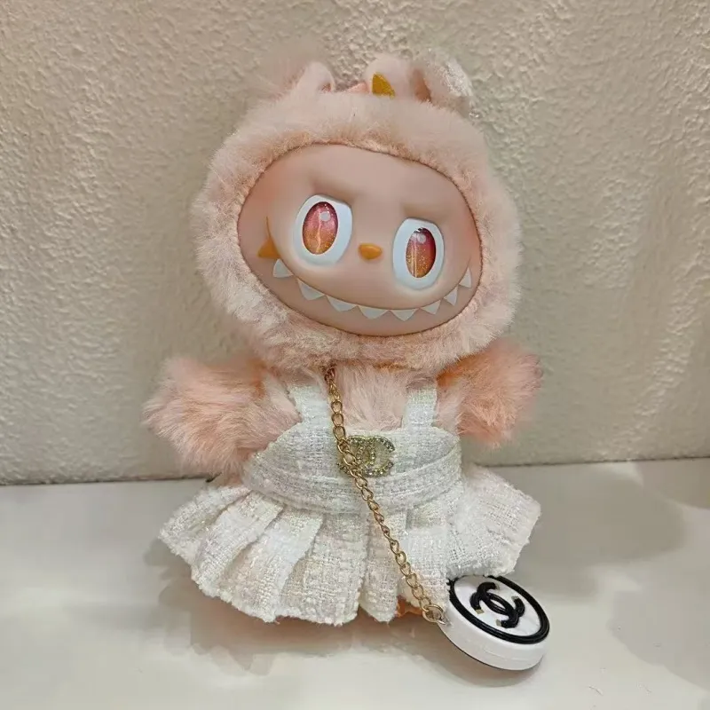 超人気商品 おしゃれ 繊細 スウィート Labubu デザイン服 （服だけ）
