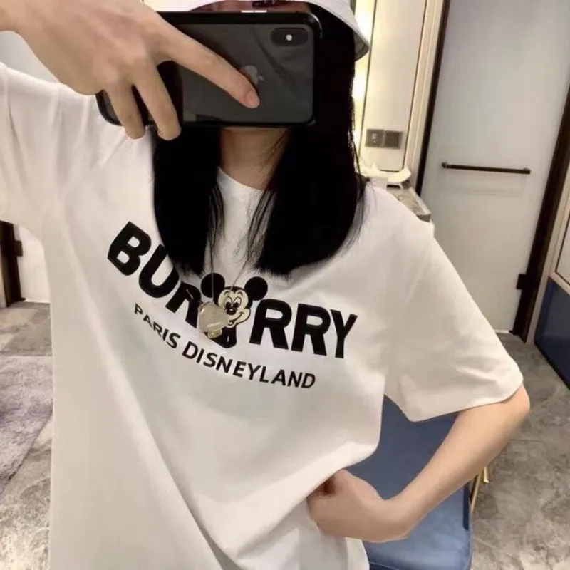 『S-4XL』目立つ 着心地良い ファッション 着瘦せ若見え 可愛い プリント Ｔシャツ