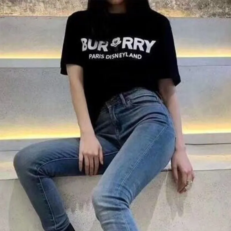 『S-4XL』目立つ 着心地良い ファッション 着瘦せ若見え 可愛い プリント Ｔシャツ