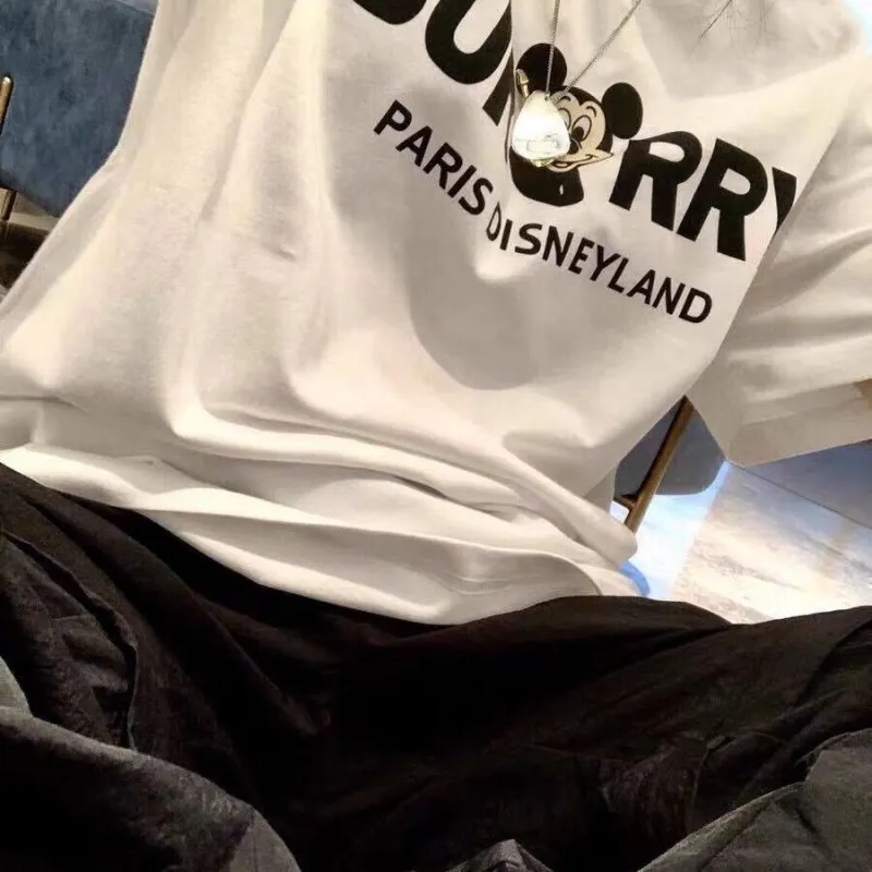 『S-4XL』目立つ 着心地良い ファッション 着瘦せ若見え 可愛い プリント Ｔシャツ