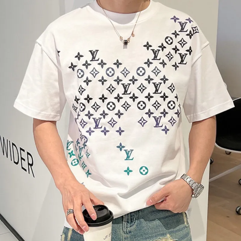 『S-2XL』超人気商品 ファッション シンプルクラシッククール 合わせやすい 日常 Ｔシャツ