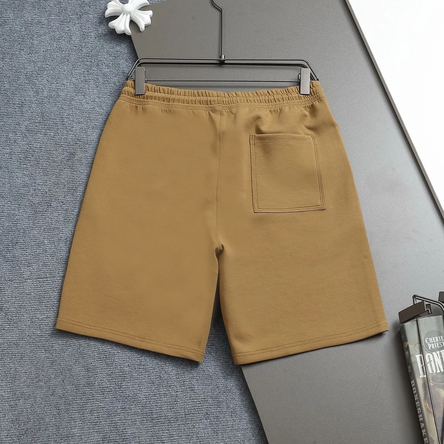 『XS-L』多色展開 カ高級感 ゆったり 合わせやすい ショートパンツ