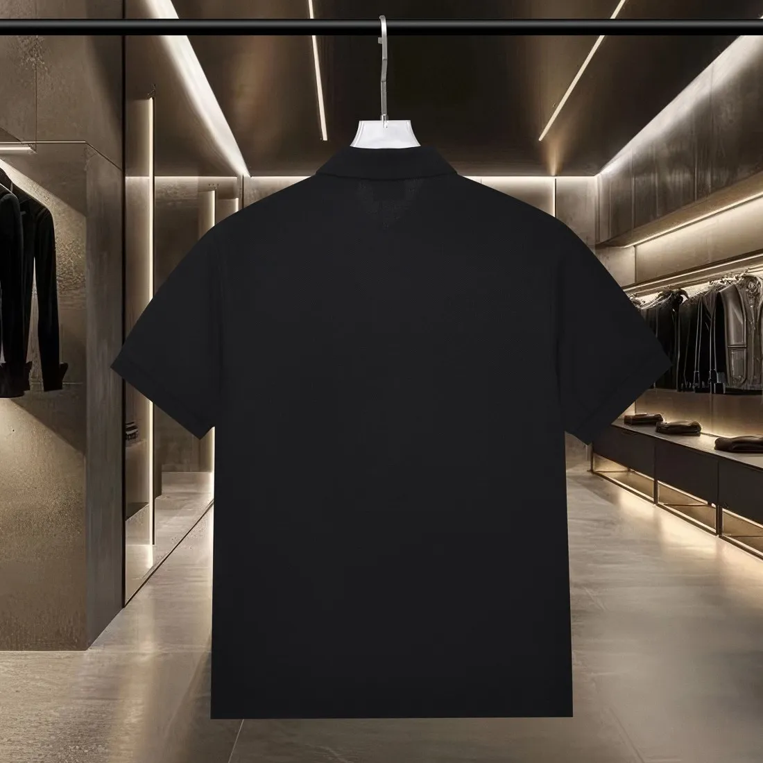 『 M-2XL』柔らかい素材 トレッチ性あり 通気性 肌触りの良い poloネック Tシャツ