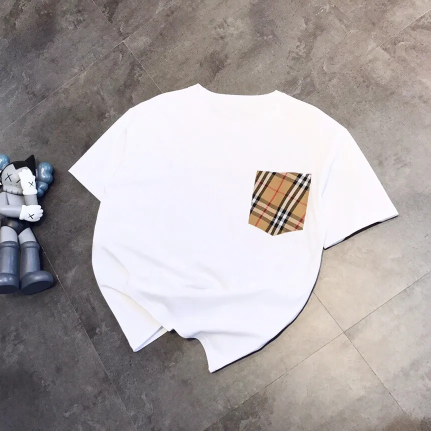 『M-XL』オーバーサイズ 軽やかな着心地 カジュアル  ポケット付き Tシャツ