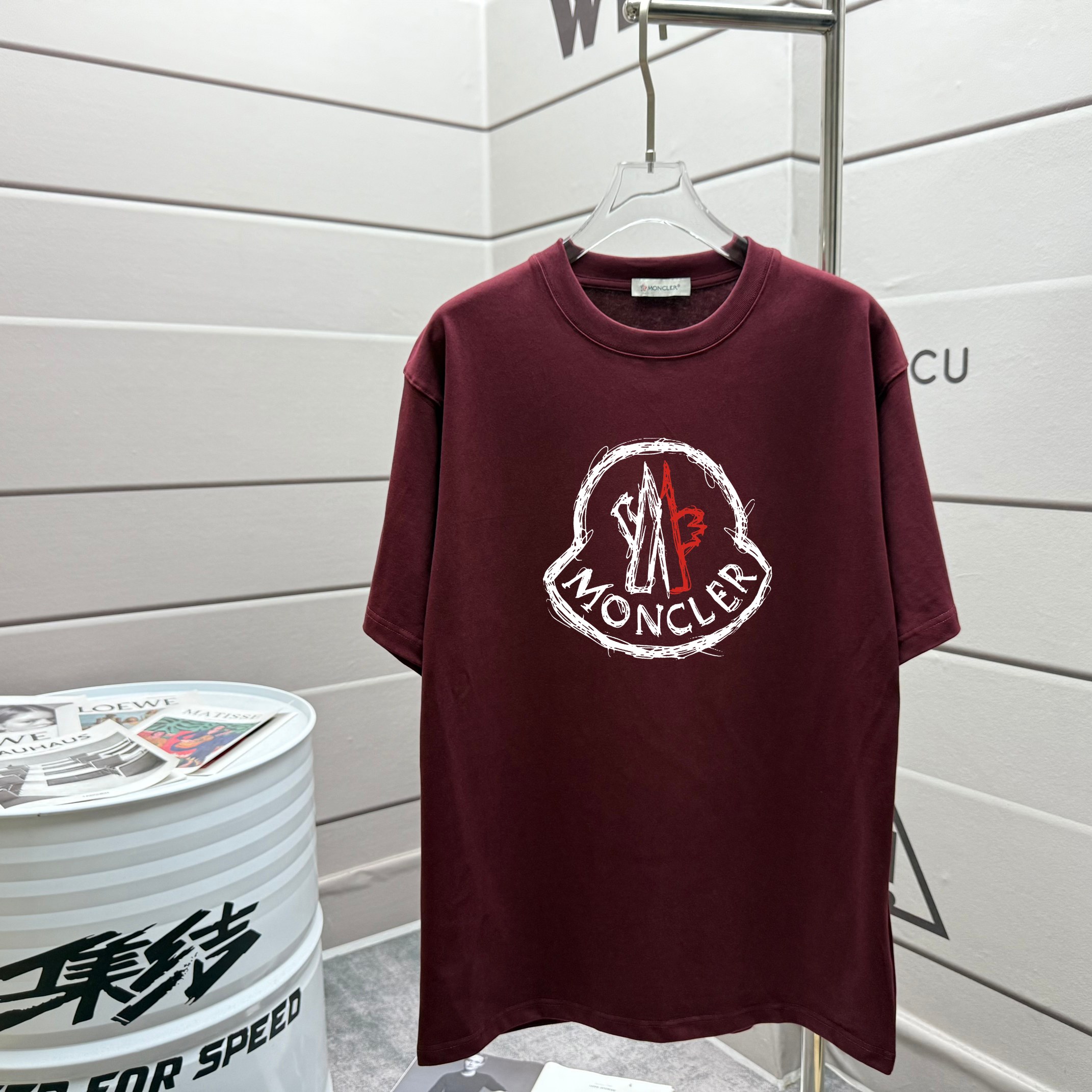 『XS-L』大人気 今季も大流行 シンプル カジュアル 質感のいい ルーズ Ｔシャツ