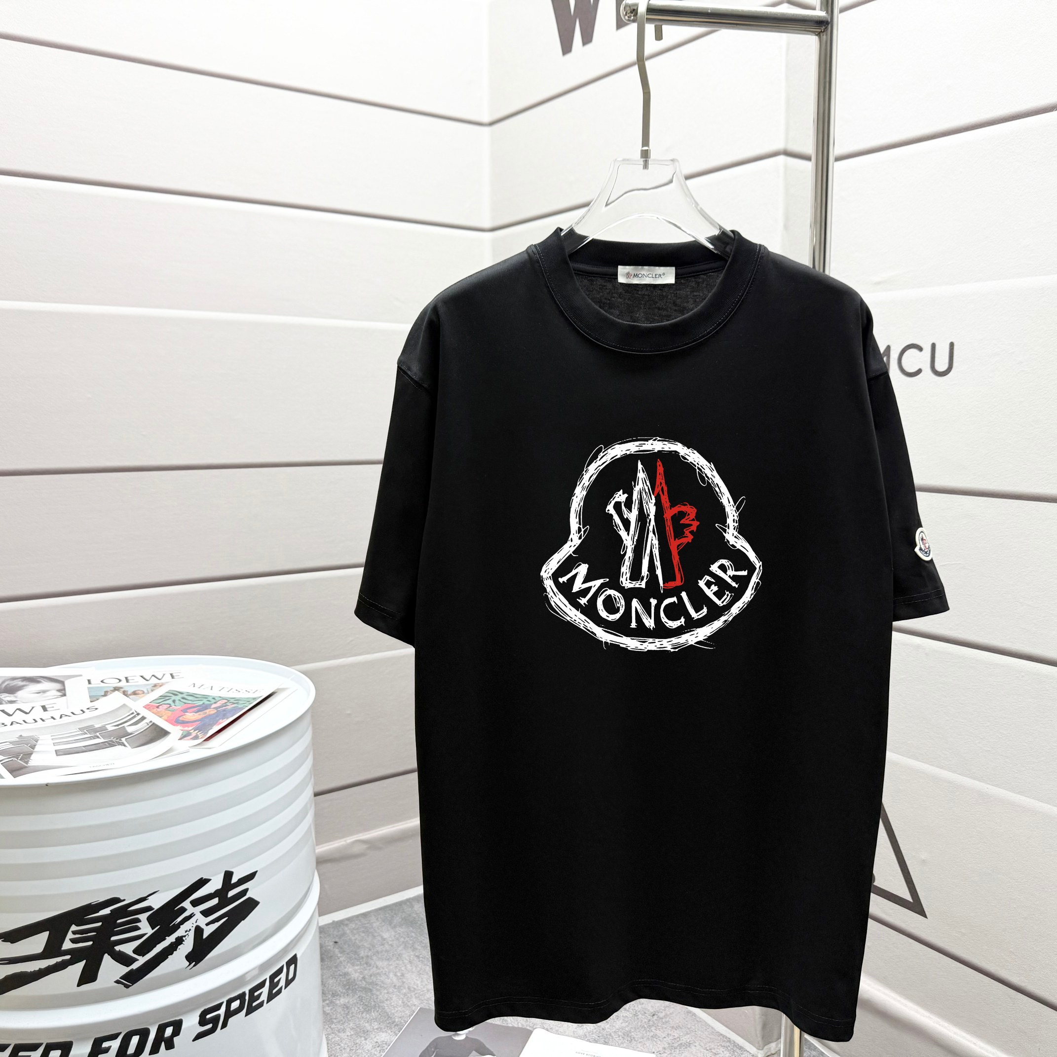 『XS-L』大人気 今季も大流行 シンプル カジュアル 質感のいい ルーズ Ｔシャツ