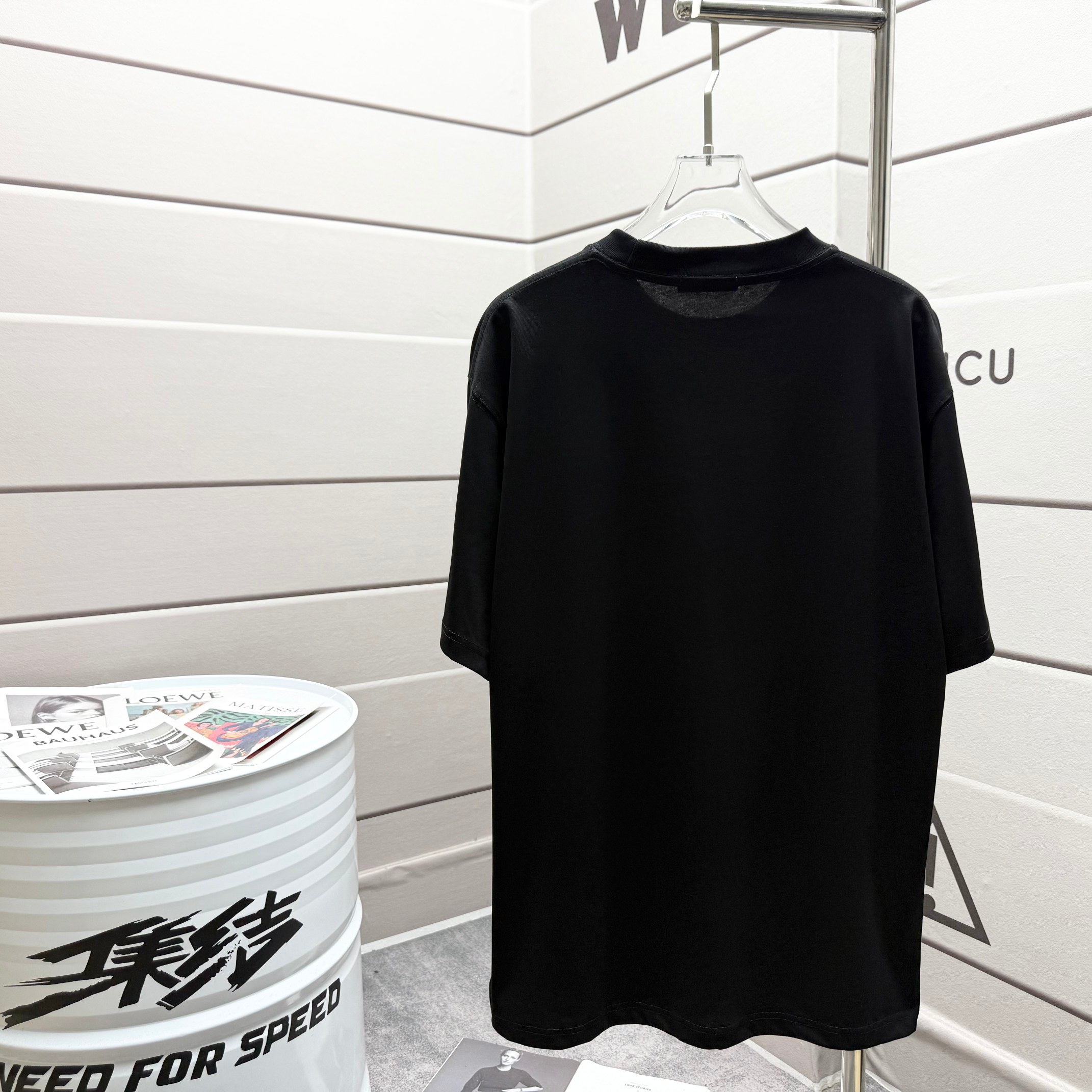 『XS-L』大人気 今季も大流行 シンプル カジュアル 質感のいい ルーズ Ｔシャツ