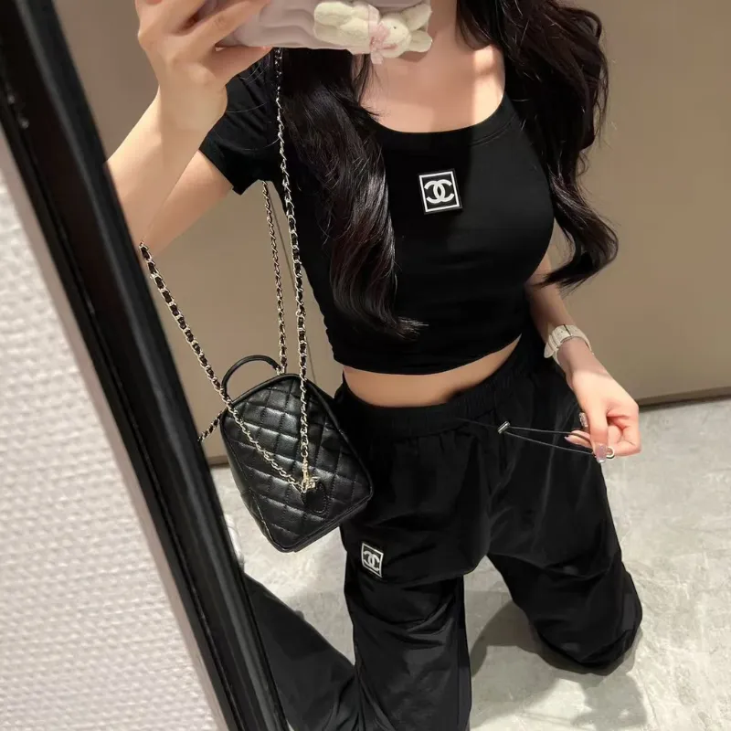 『S-L』売れ切れ必至 魅力的 カジュアル クール ラウンドネック Ｔシャツ/パンツ