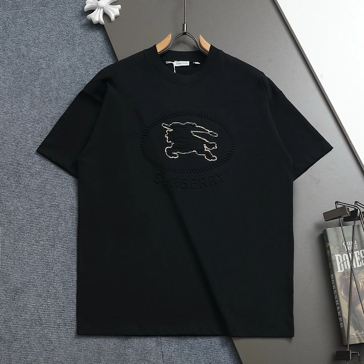 『XS-L』クルーネック シャリ感のある 肌触りの良い 薄手 半袖 Tシャツ