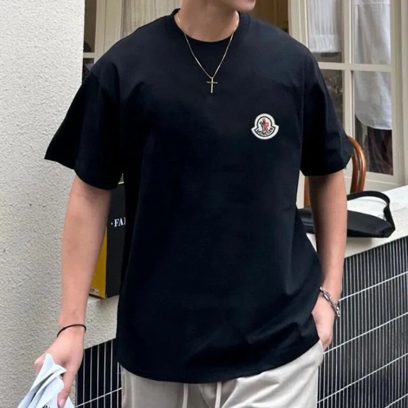 『S-4XL』大注目 高密度糸染め生地 ファッショニスタの必需品 Tシャツ