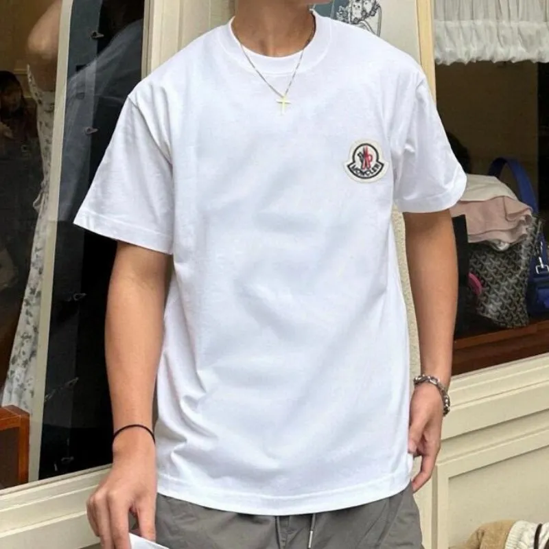 『S-4XL』大注目 高密度糸染め生地 ファッショニスタの必需品 Tシャツ