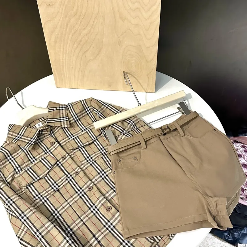 『S-L』好感度100％ 着回し最強 優しい雰囲気 アウター シャツ ショートパンツ