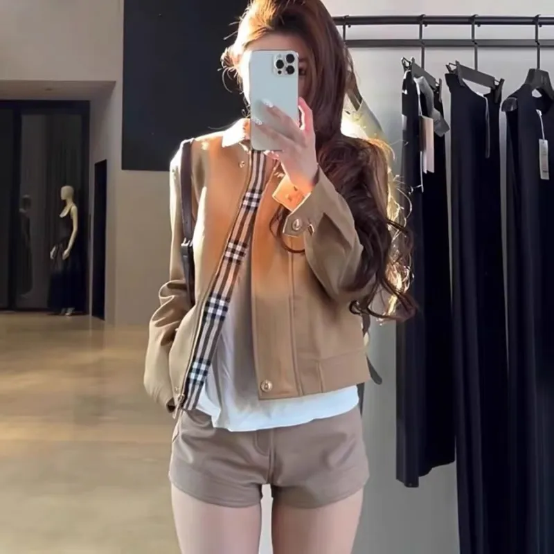 『S-L』好感度100％ 着回し最強 優しい雰囲気 アウター シャツ ショートパンツ