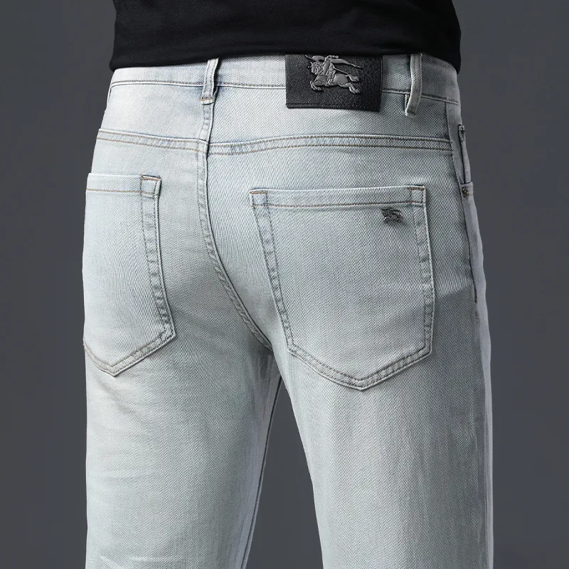 『S-2XL』話題沸騰中 高級感 着心地良い ファッション 通気性 ストレッチ クラシックジーンズ