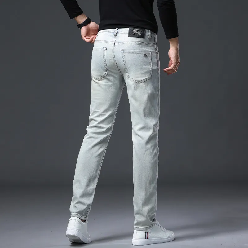 『S-2XL』話題沸騰中 高級感 着心地良い ファッション 通気性 ストレッチ クラシックジーンズ