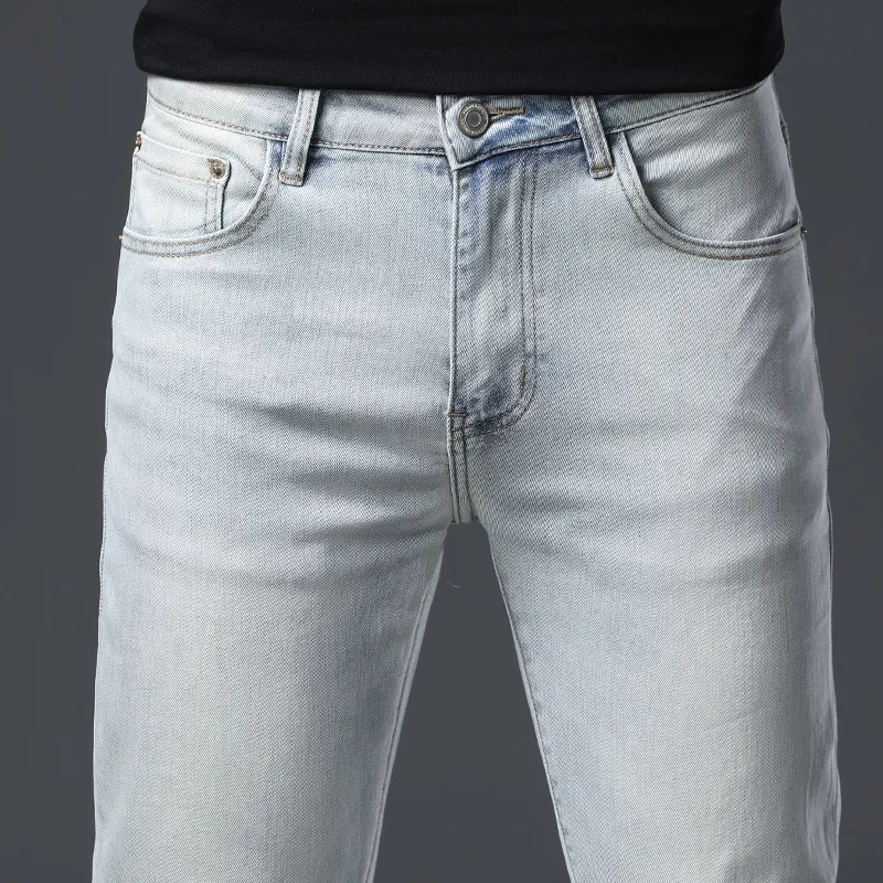 『S-2XL』話題沸騰中 高級感 着心地良い ファッション 通気性 ストレッチ クラシックジーンズ