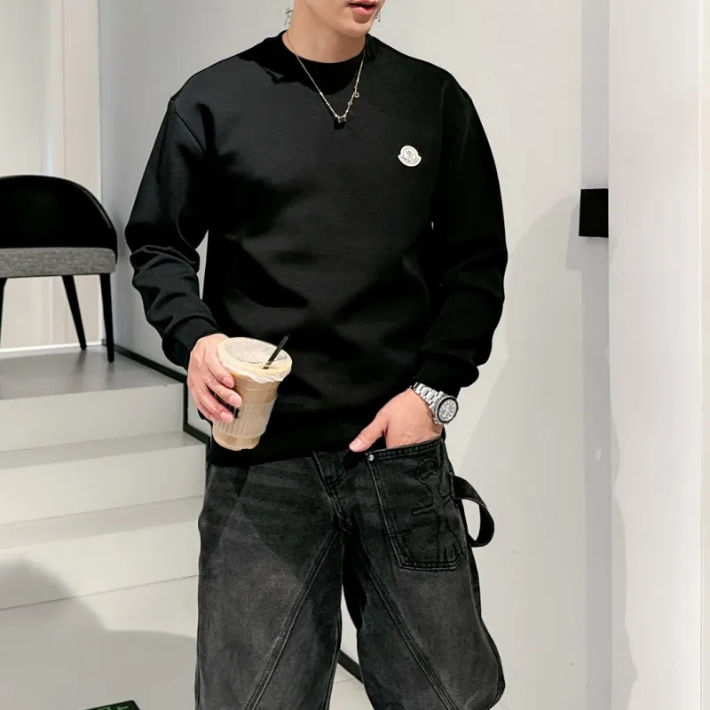 【M-5XL】大人気 シンプル 着心地良い 合わせやすい ラウンドネック ルーズ トレーナー