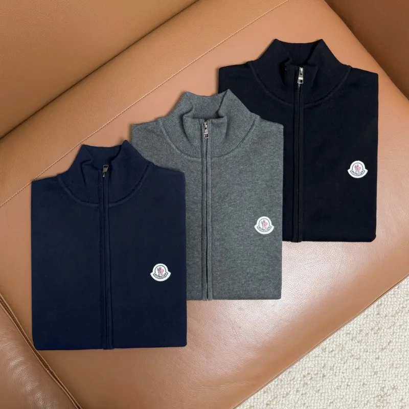『M-2XL』気質満点 質感のいい ファッション 日常 3カラー ニット生地 メンズ アウター
