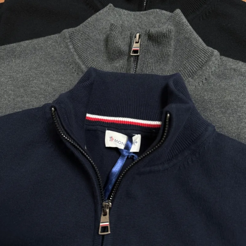 『M-2XL』気質満点 質感のいい ファッション 日常 3カラー ニット生地 メンズ アウター