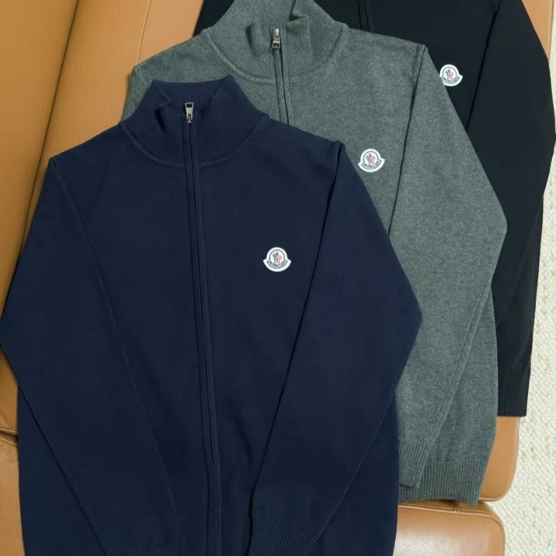 『M-2XL』気質満点 質感のいい ファッション 日常 3カラー ニット生地 メンズ アウター
