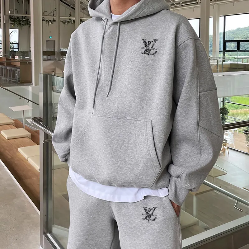 『M-5XL』大活躍 気質いい おしゃれ スポーツ シンプル 若見え パーカー セットアップ