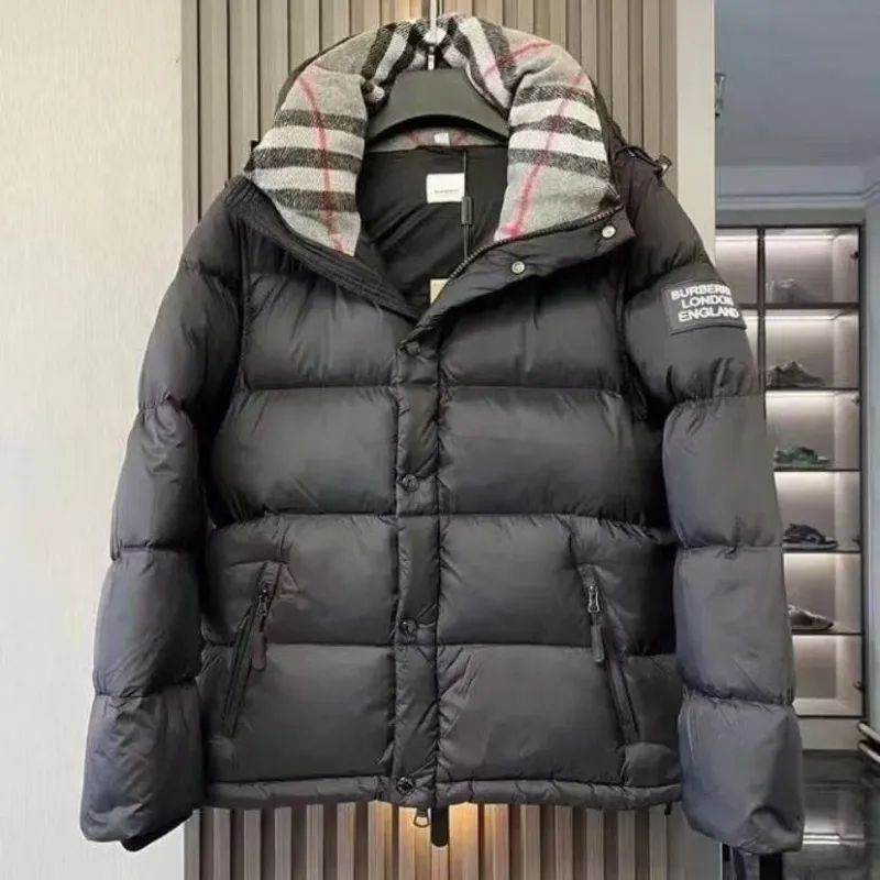 『L-4XL』新作 トレンド 暖かい 袖脱着可能ダウンベストジャケットアウター