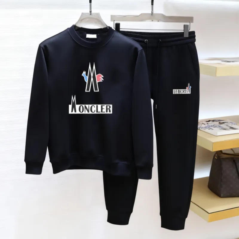『M-5XL』話題沸騰中トレンドクラシックシンプル スポーツ プリント セットアップ