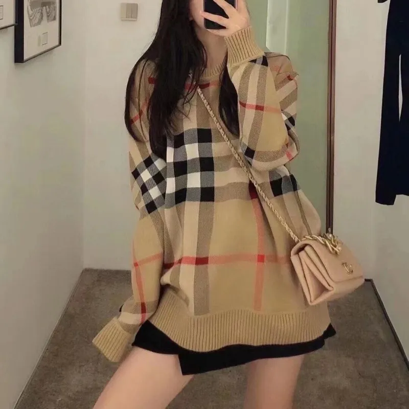 『S-L』優しい雰囲気 質感のいい トレンド クラシック 合わせやすい  セーター