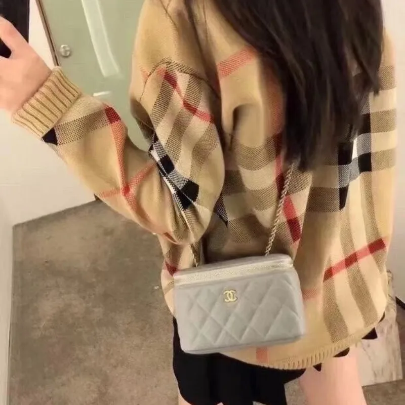 『S-L』優しい雰囲気 質感のいい トレンド クラシック 合わせやすい  セーター