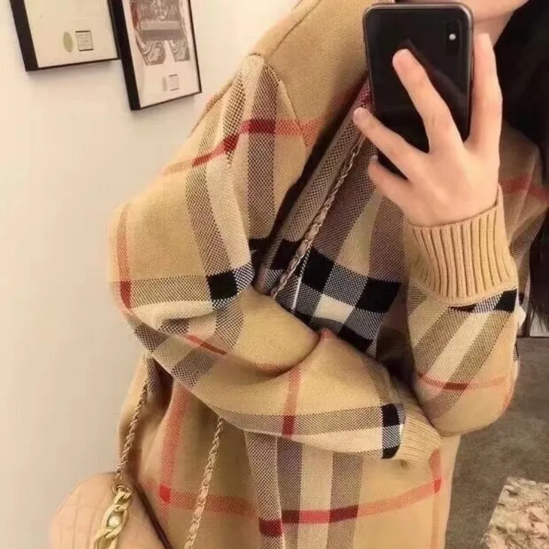 『S-L』優しい雰囲気 質感のいい トレンド クラシック 合わせやすい  セーター