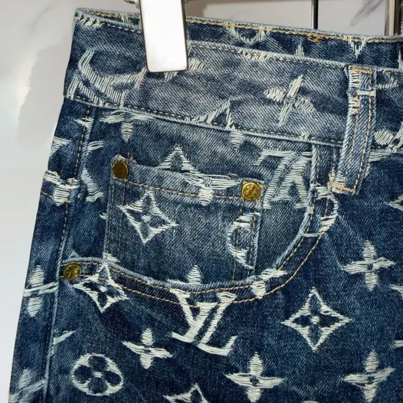 『S-3XL』超人気商品 気質いい トレンド 高品質 着心地良い クール ジーンズ