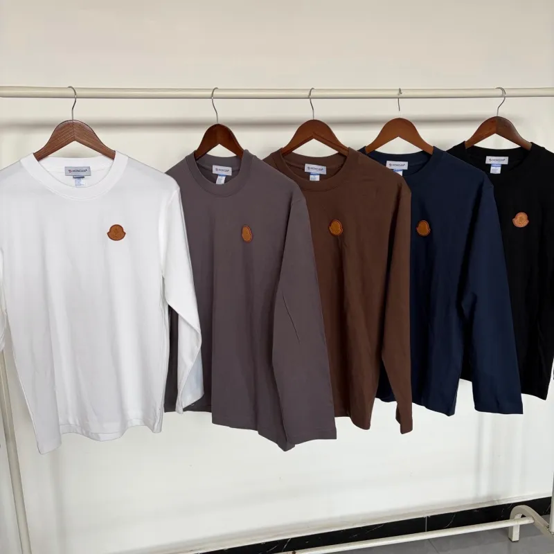 『S-3XL』NO.1人気 優しい雰囲気 ノームコア ラウンドネック 長袖Ｔシャツ