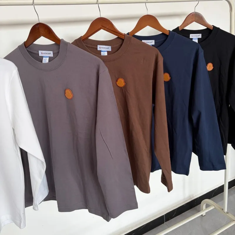 『S-3XL』NO.1人気 優しい雰囲気 ノームコア ラウンドネック 長袖Ｔシャツ