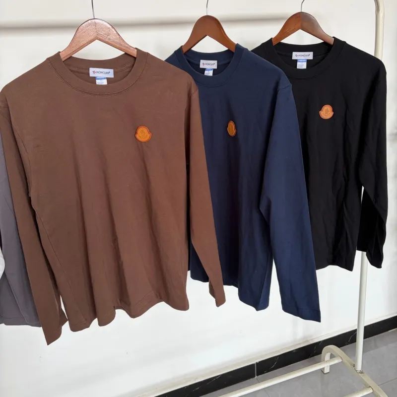 『S-3XL』NO.1人気 優しい雰囲気 ノームコア ラウンドネック 長袖Ｔシャツ