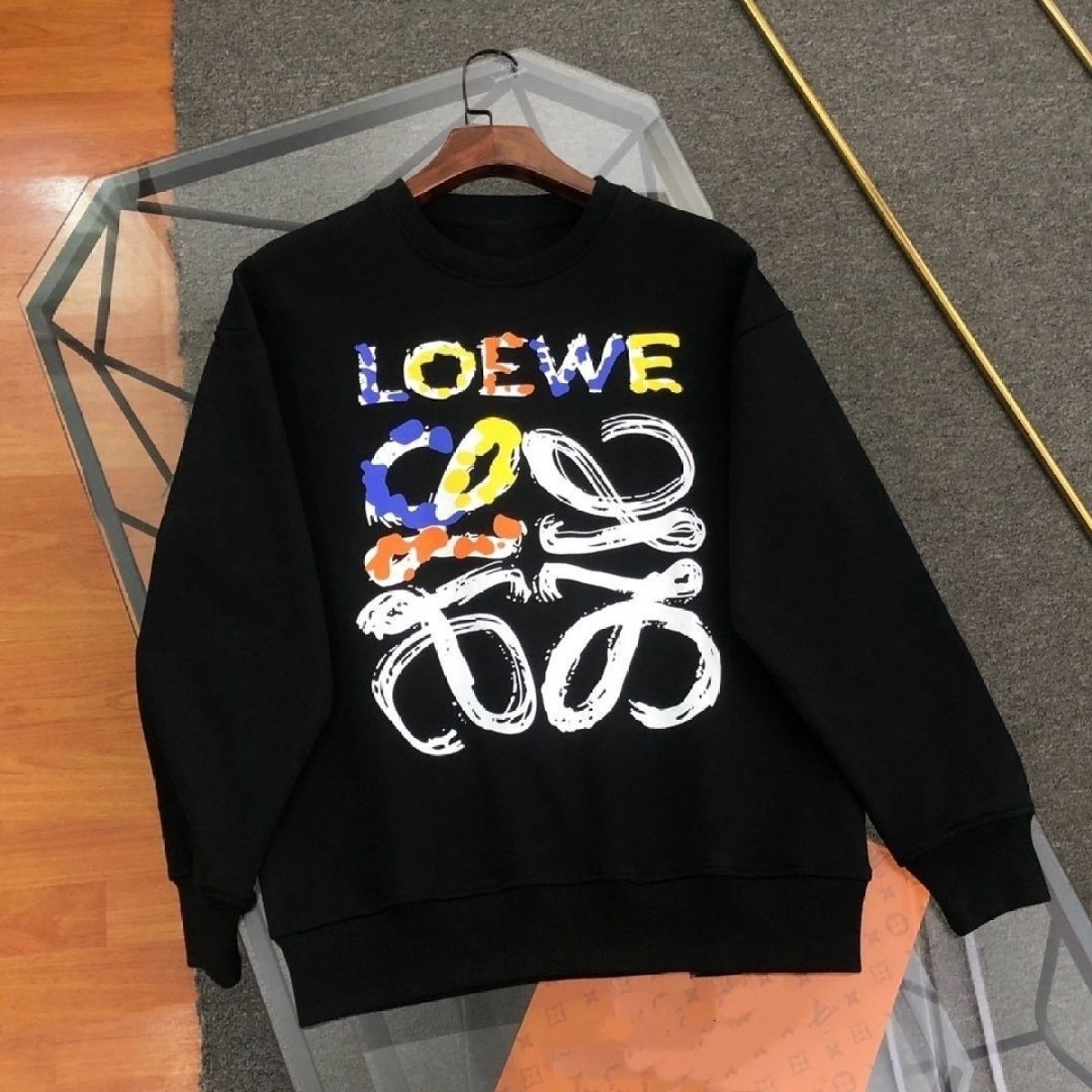 『M-3XL』大好評 ファッション シンプル 快適 クールプリントトレーナー