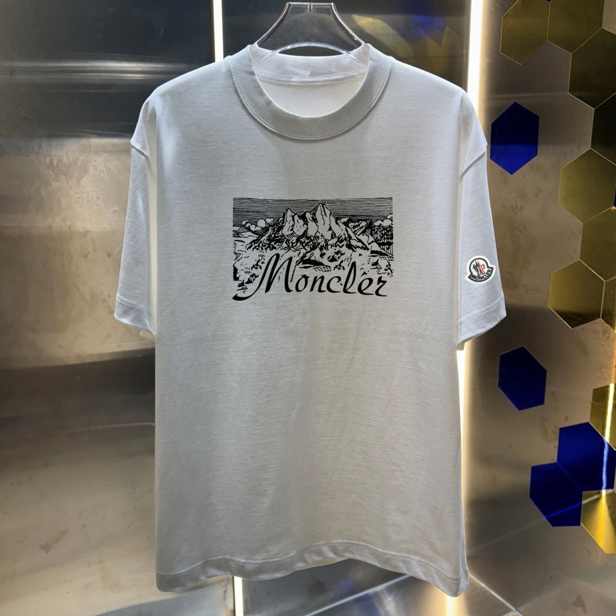 『S-2XL』夏にぴったりのファッショナブルな男女兼用カジュアルプリントTシャツ、汎用性の高いトレンディなクルーネック半袖