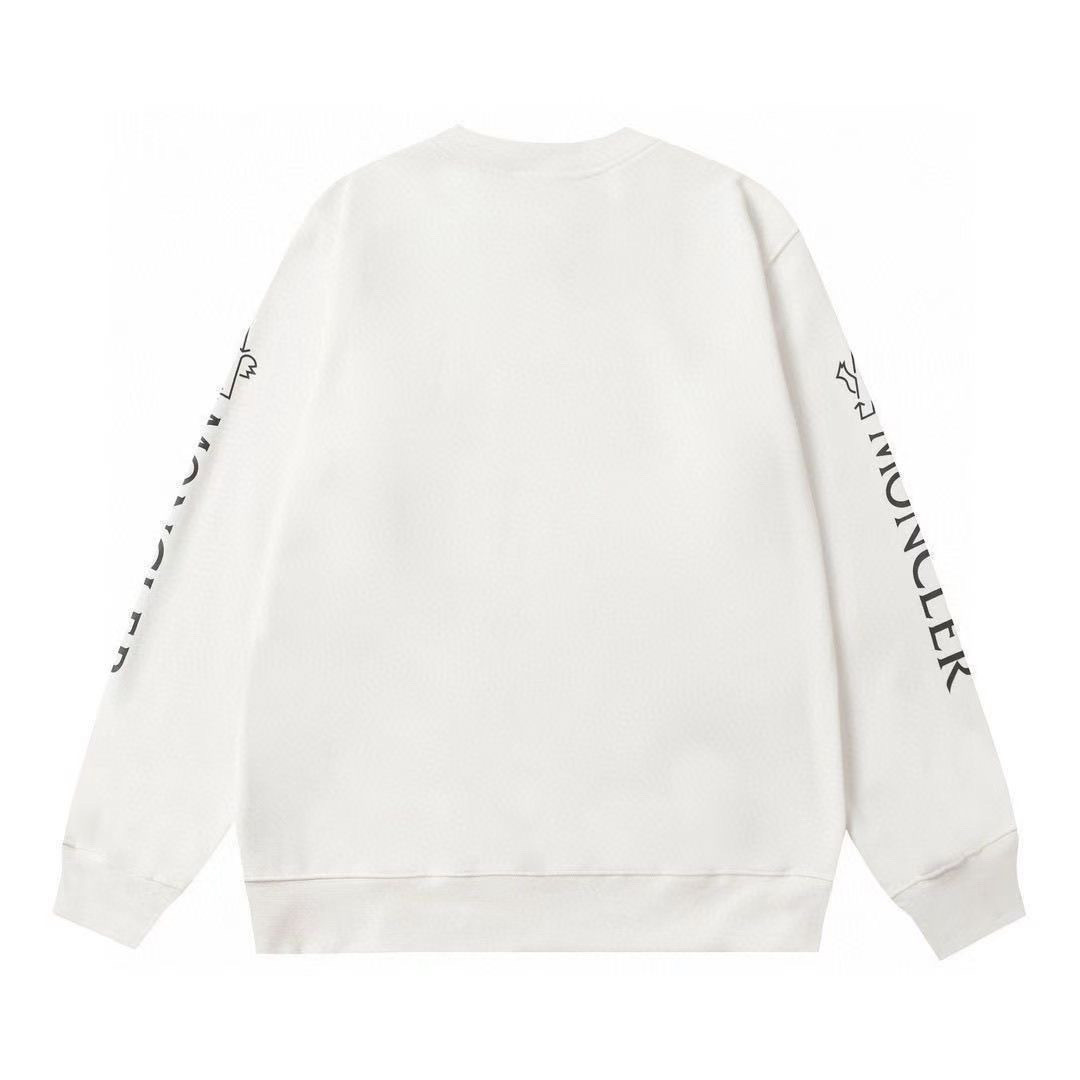 『S-3XL』プリントストリート系スウェット レター刺繍 ユニセックス