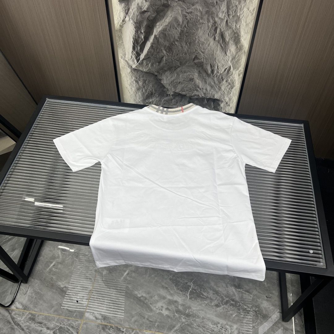 『L-4XL』新作サマー刺繍入り半袖Tシャツ、男女兼用でファッショナブルでトレンディ