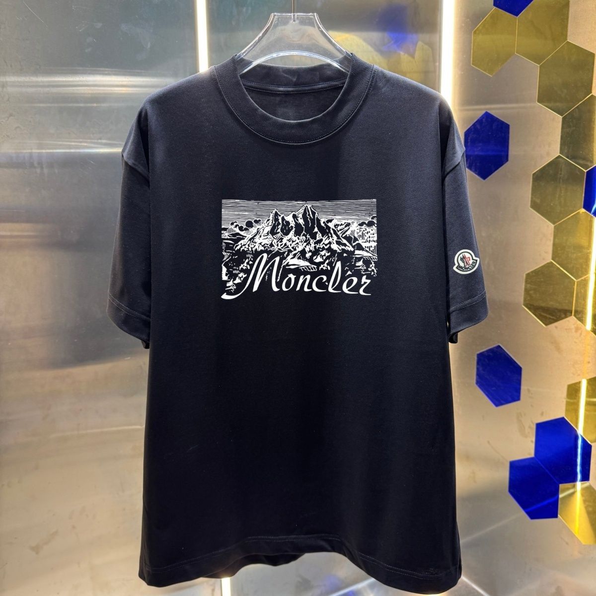 『S-2XL』夏にぴったりのファッショナブルな男女兼用カジュアルプリントTシャツ、汎用性の高いトレンディなクルーネック半袖